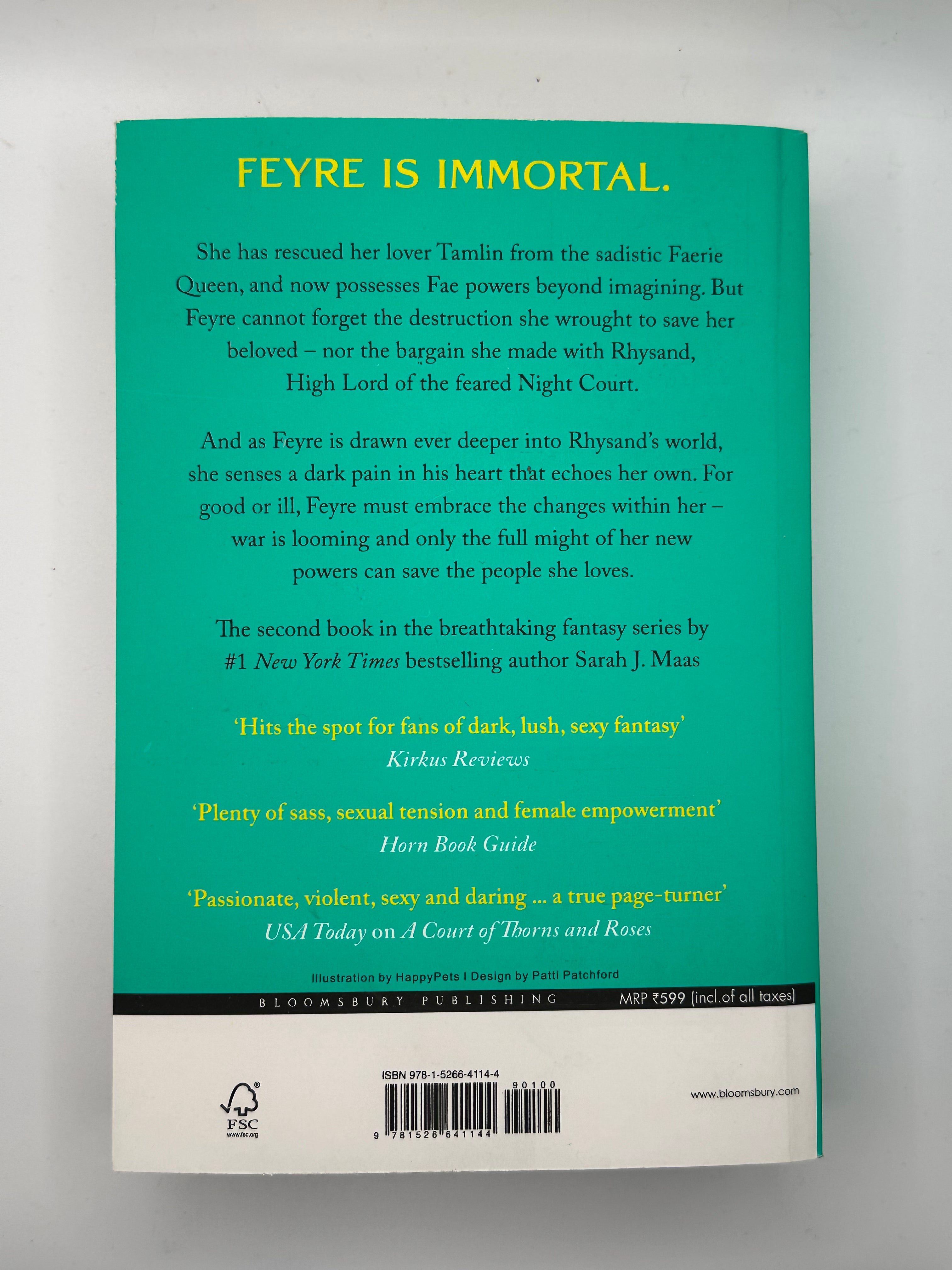 A Court of Mist and Fury | Sarah J. Maas