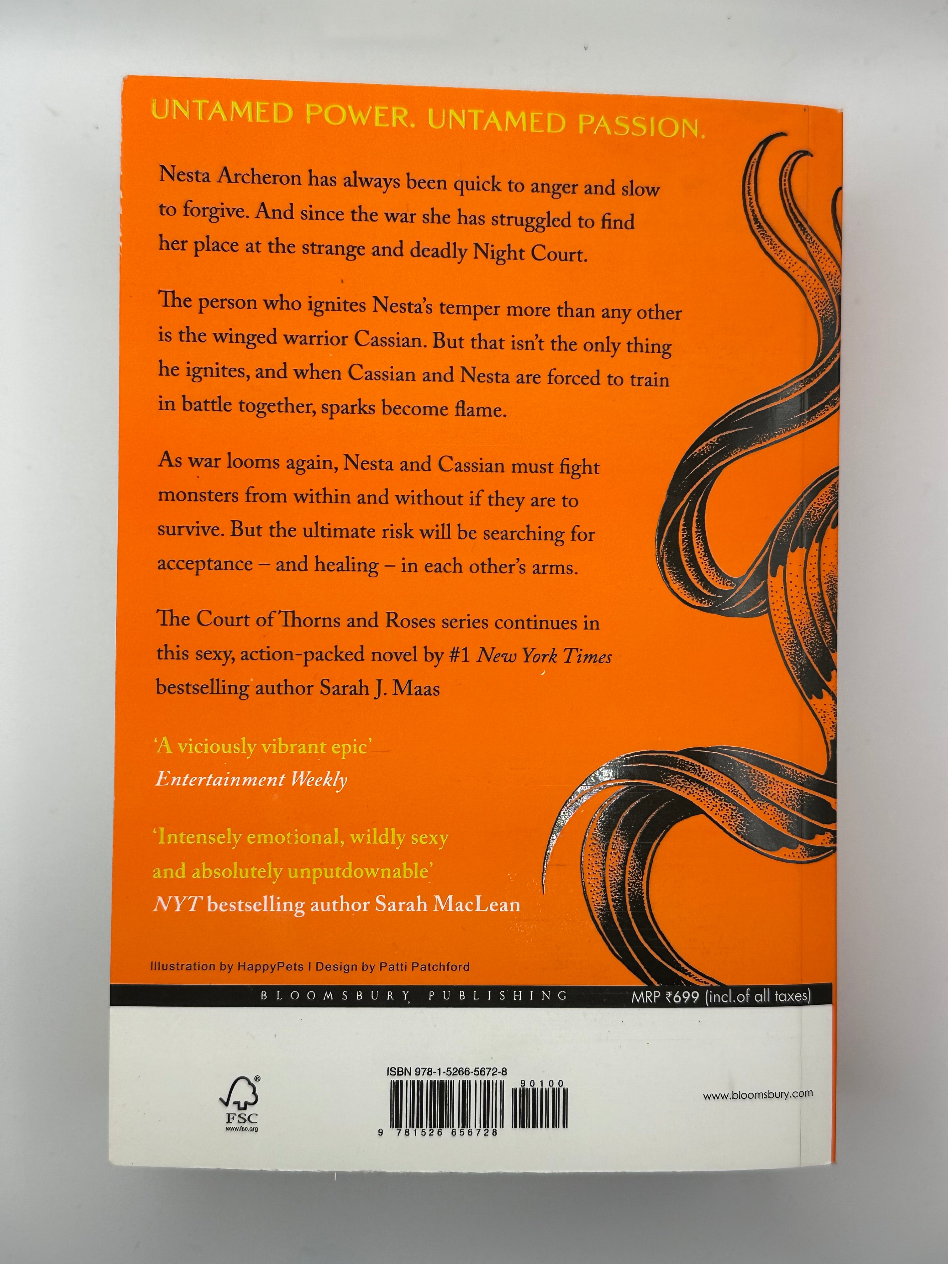 A Court of Silver Flames | Sarah J. Maas