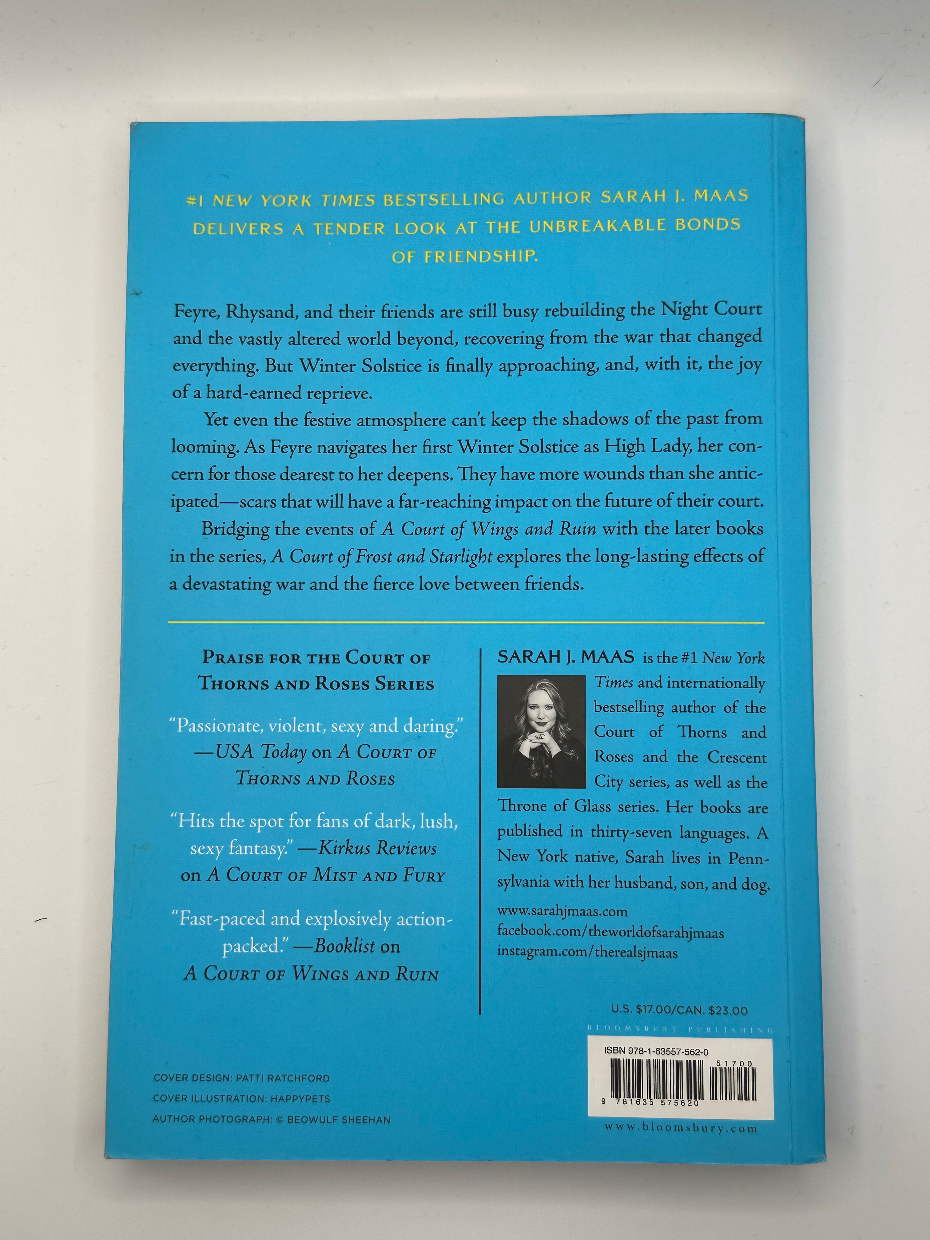 A Court of Frost and Starlight | Sarah J. Maas