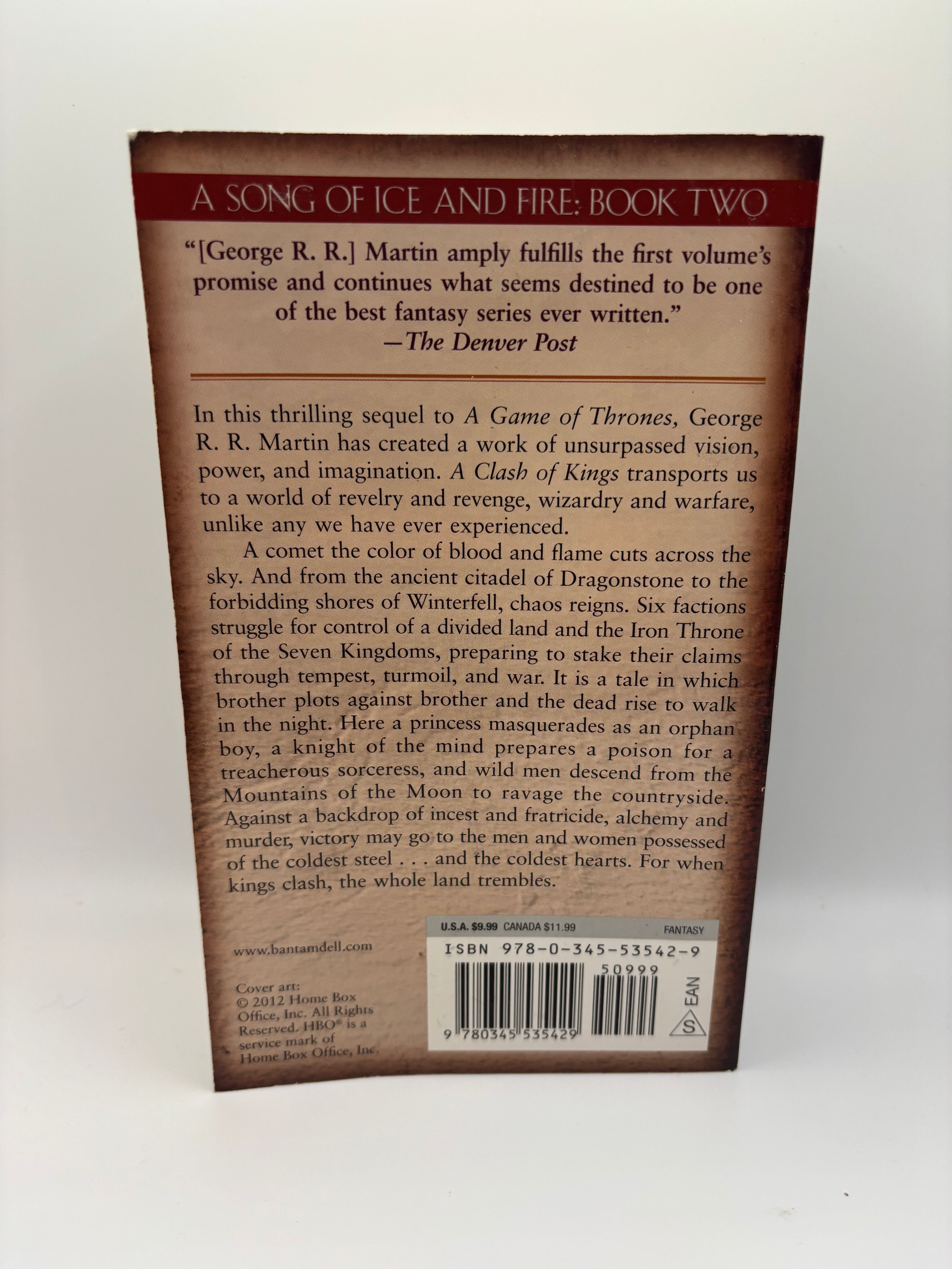 A Clash of Kings | George R.R. Martin